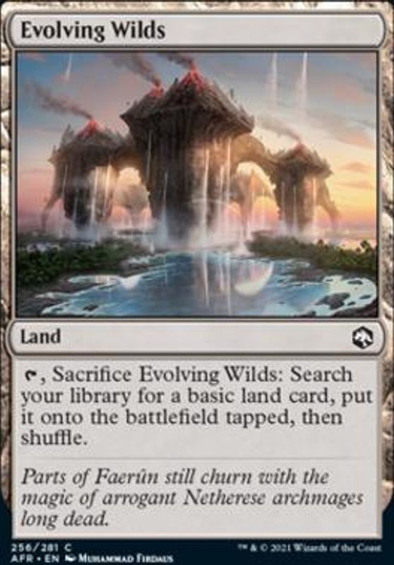 Evolving Wilds
