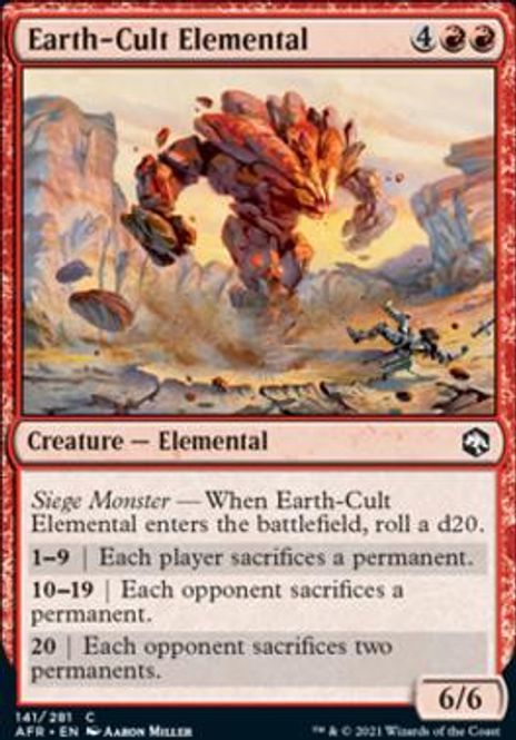 Hovedbilde Earth-Cult Elemental