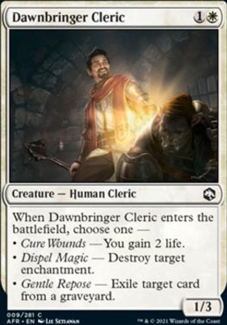 Hovedbilde Dawnbringer Cleric
