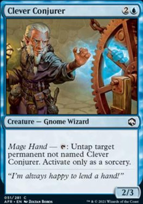 Hovedbilde Clever Conjurer