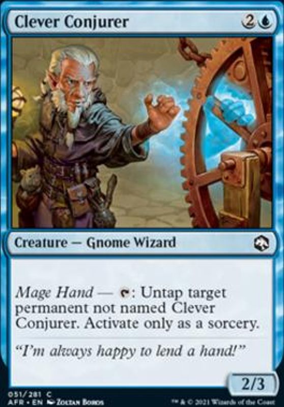 Clever Conjurer