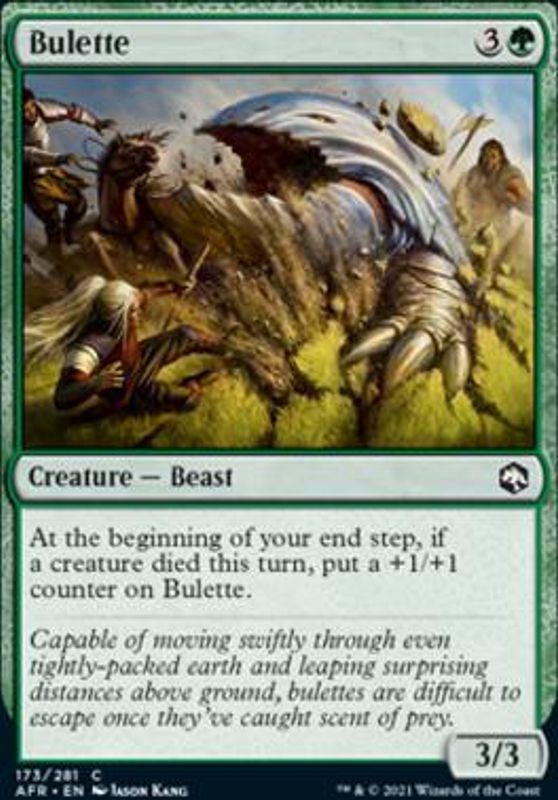 Bulette (foil)