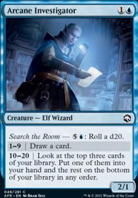 Hovedbilde Arcane Investigator
