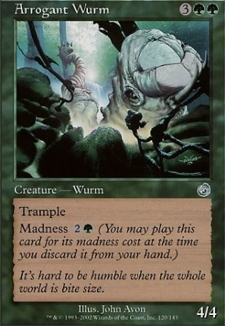 Hovedbilde Arrogant Wurm
