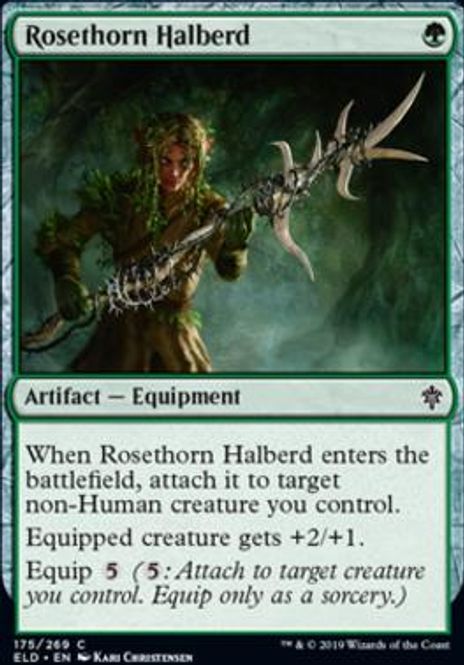 Hovedbilde Rosethorn Halberd