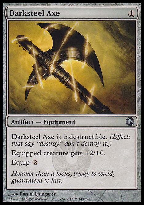 Hovedbilde Darksteel Axe