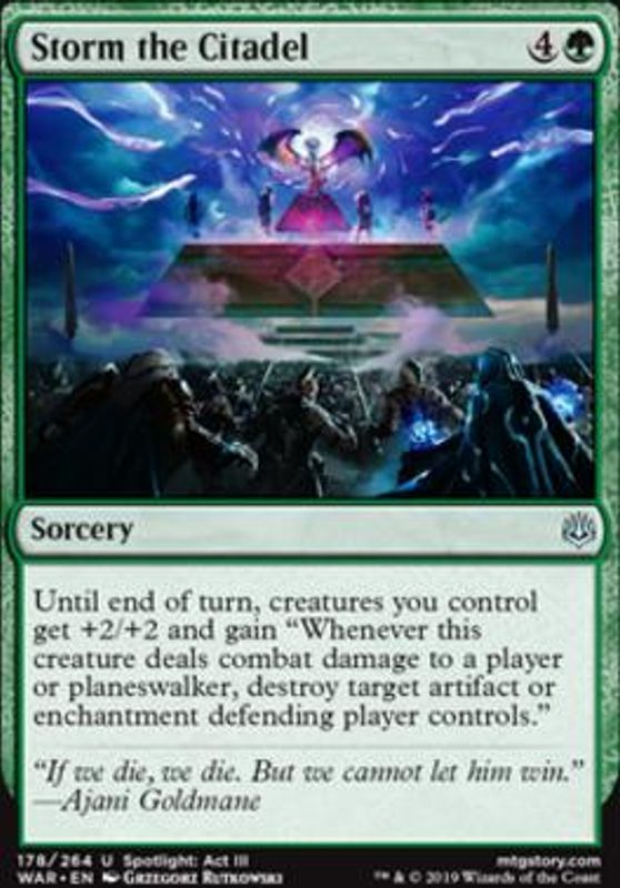 Storm of the Citadel