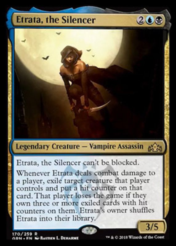 Etrata, the Silencer