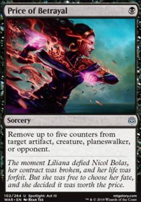 Hovedbilde Price of Betrayal