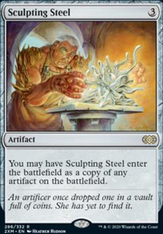 Sculpting Steel