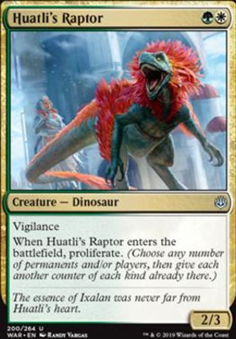 Hovedbilde Huatli's Raptor