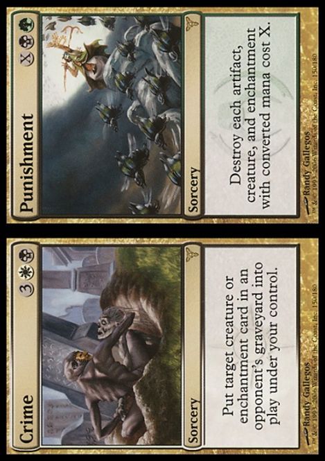 Hovedbilde Crime - Punishment (Foil)