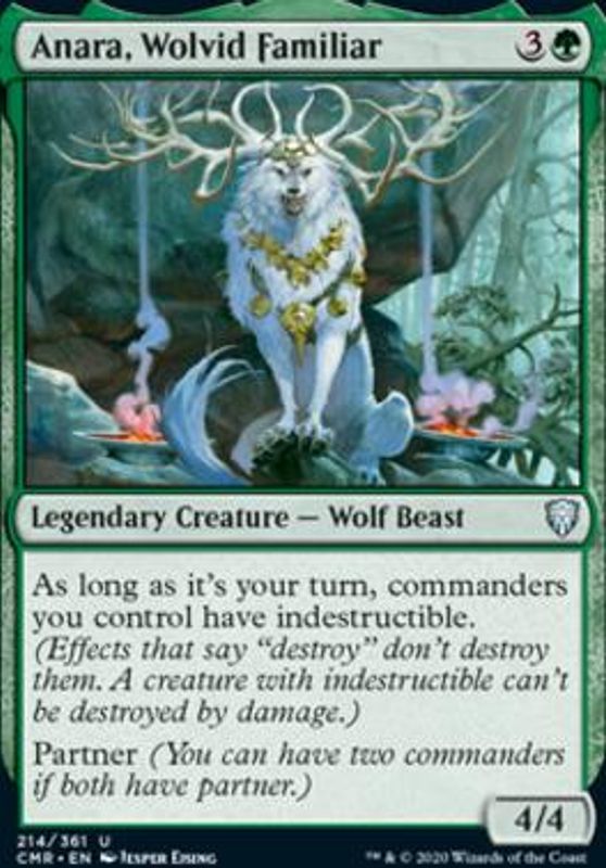 Anara, Wolvid Familiar