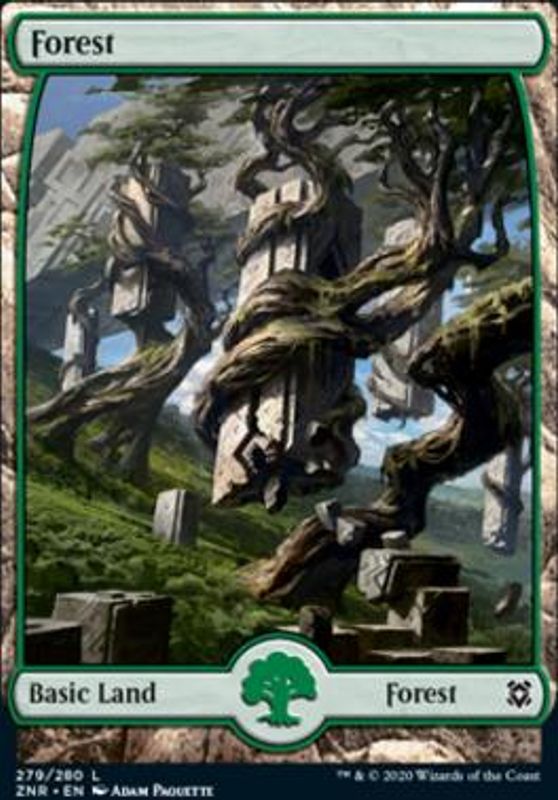 Forest (279) (foil)
