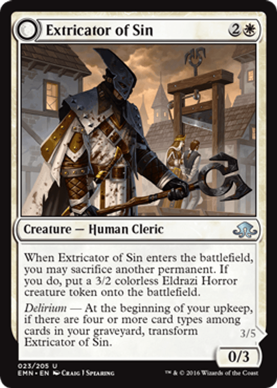 Exitractor of Sin
