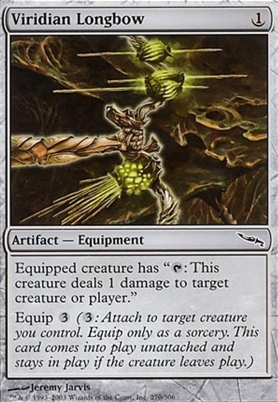 Viridian Longbow