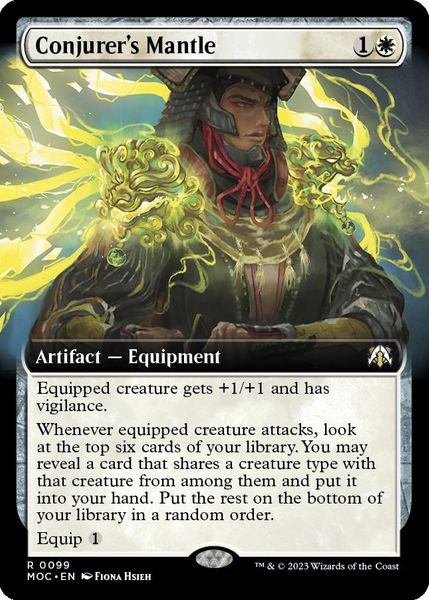 Hovedbilde Conjurer's Mantle (Extended ...