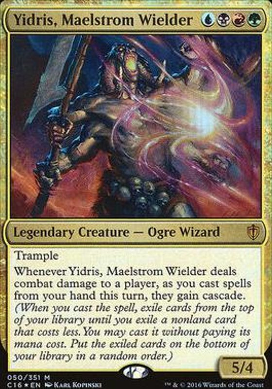 Yidris, Maelstrom Wielder (Foil)