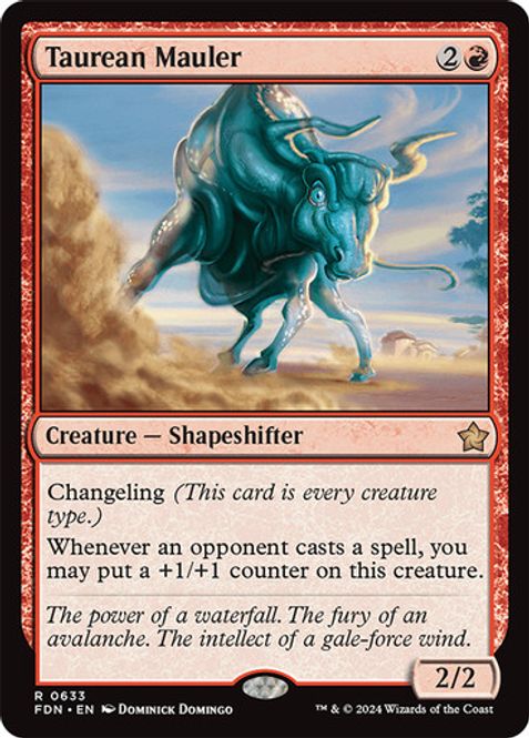 Hovedbilde Taurean Mauler