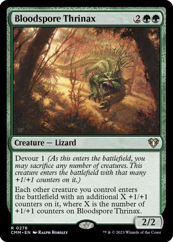 Bloodspore Thrinax (foil)