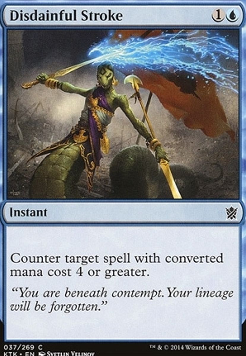 Disdainful Stroke