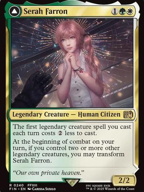 Hovedbilde Serah Farron // Crystallized ...