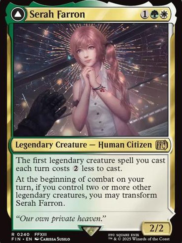 Serah Farron // Crystallized Serah