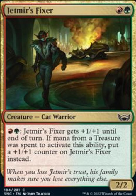 Hovedbilde Jetmir's Fixer