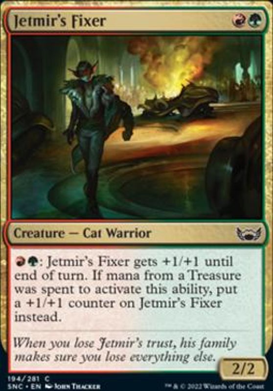 Jetmir's Fixer