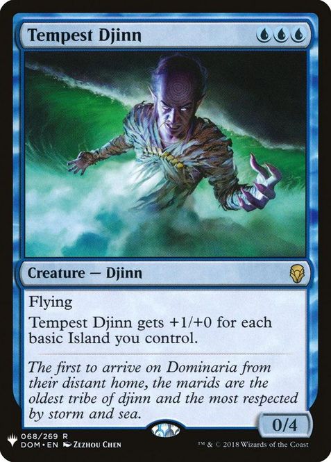 Hovedbilde Tempest Djinn