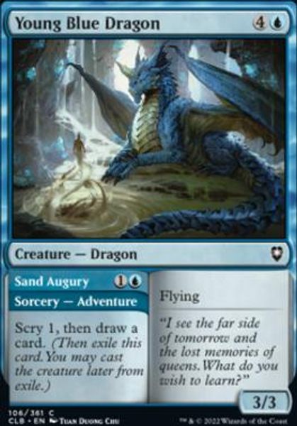 Hovedbilde Young Blue Dragon