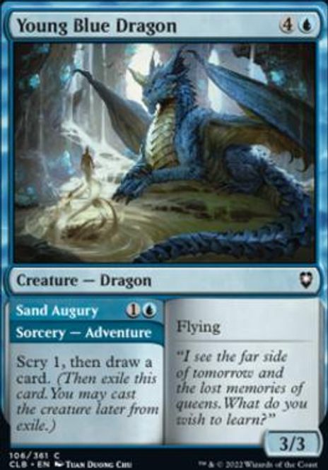 Hovedbilde Young Blue Dragon