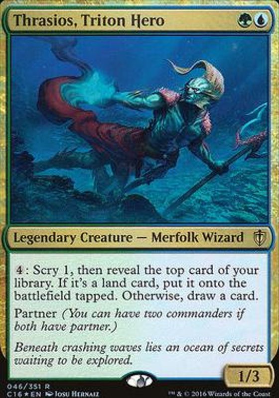 Thrasios, Triton Hero (Foil)