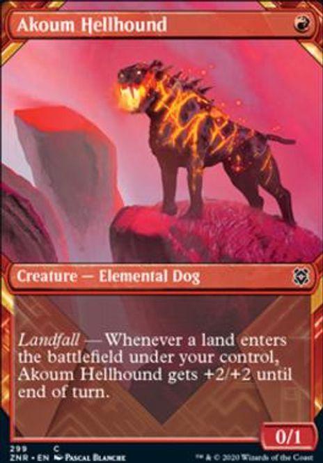 Hovedbilde Akoum Hellhound (Showcase, ...