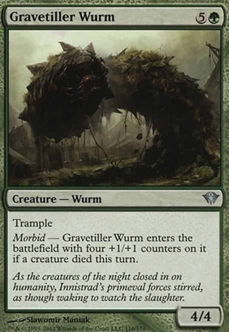Hovedbilde Gravetiller Wurm