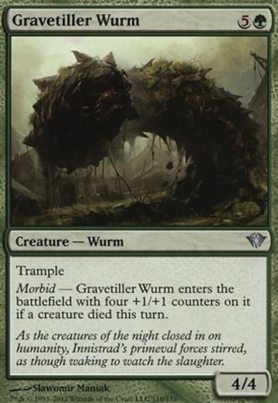 Gravetiller Wurm