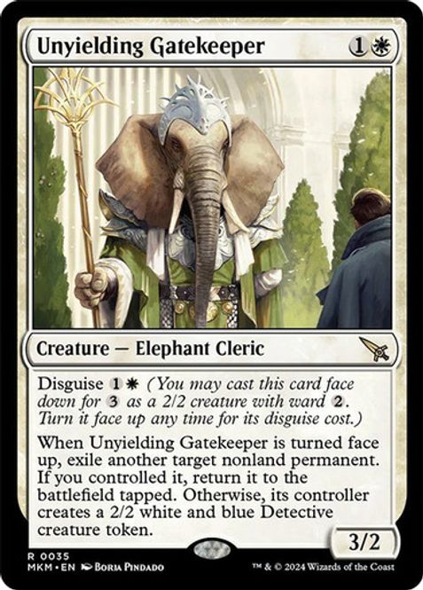 Hovedbilde Unyielding Gatekeeper