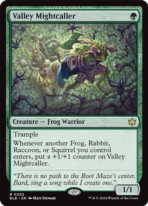 Hovedbilde Valley Mightcaller (Foil)