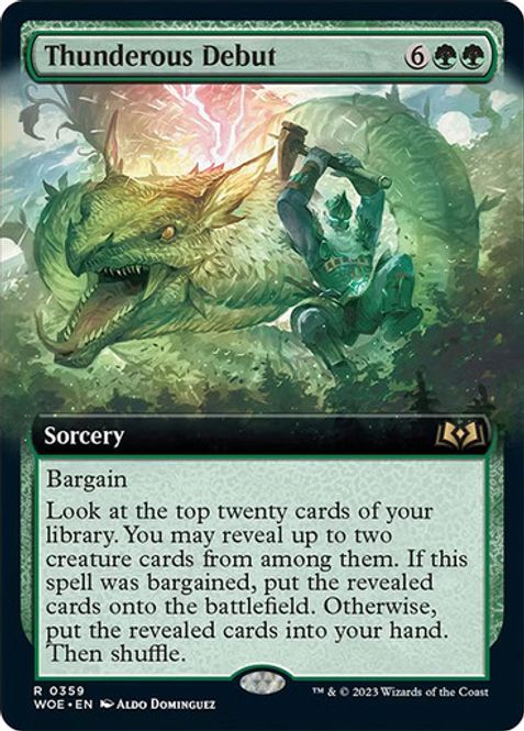 Hovedbilde Thunderous Debut (Extended ...