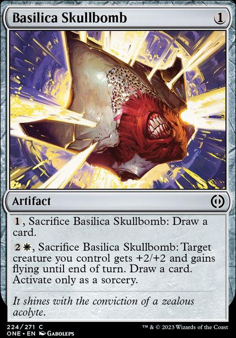 Hovedbilde Basilica Skullbomb (foil)