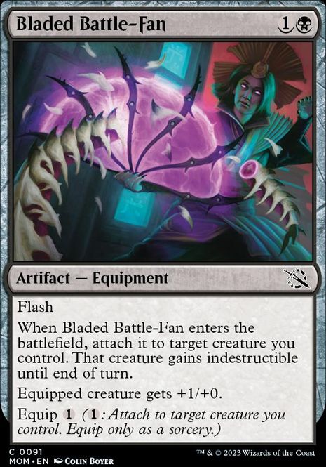 Hovedbilde Bladed Battle-Fan