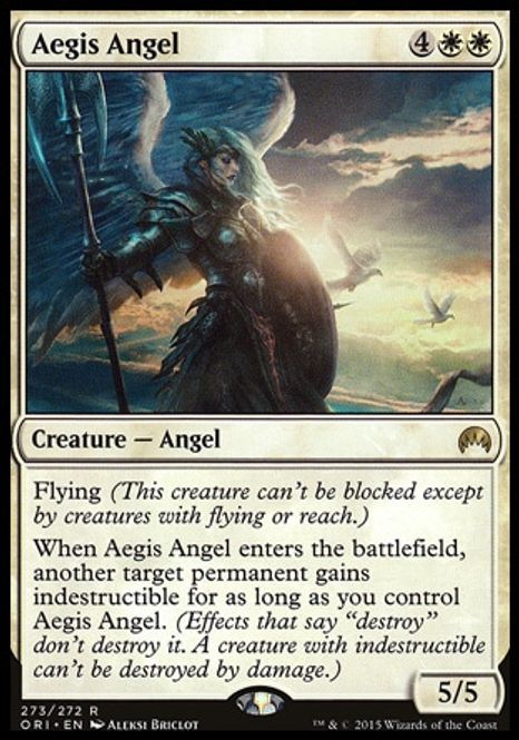 Hovedbilde Aegis Angel