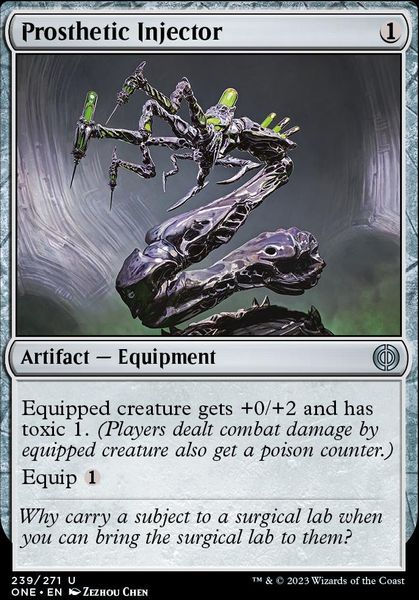 Hovedbilde Prosthetic Injector