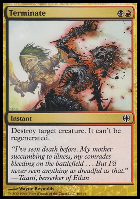 Hovedbilde Terminate