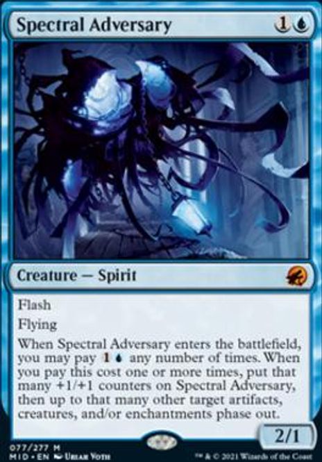 Hovedbilde Spectral Adversary (foil)