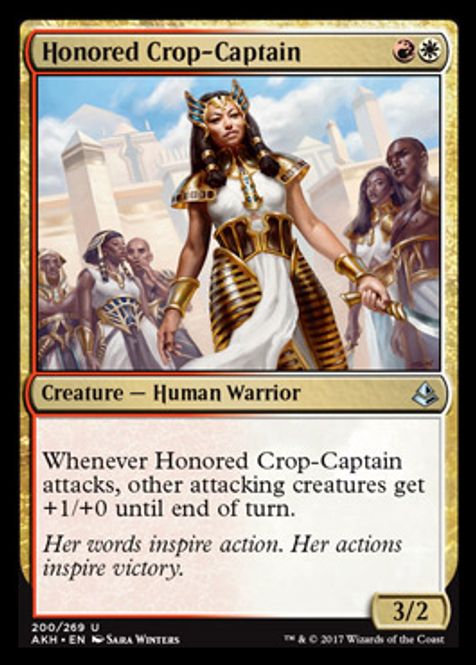Hovedbilde Honored Crop-Captain