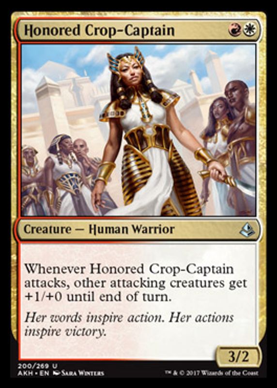 Honored Crop-Captain