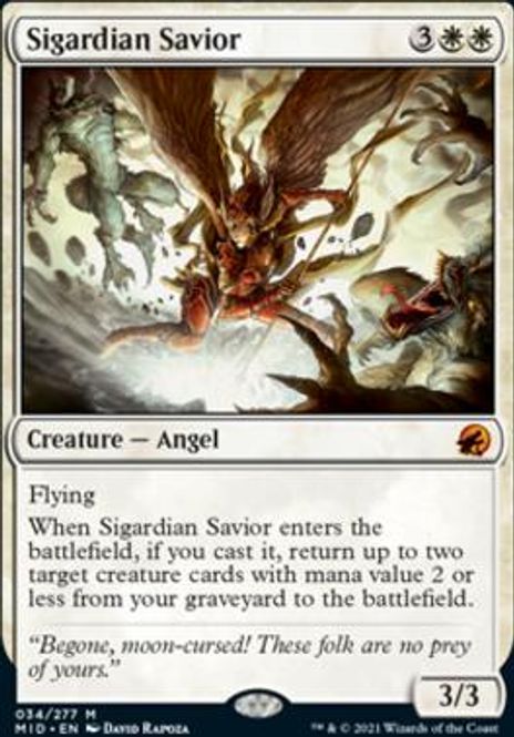 Hovedbilde Sigardian Savior (foil)