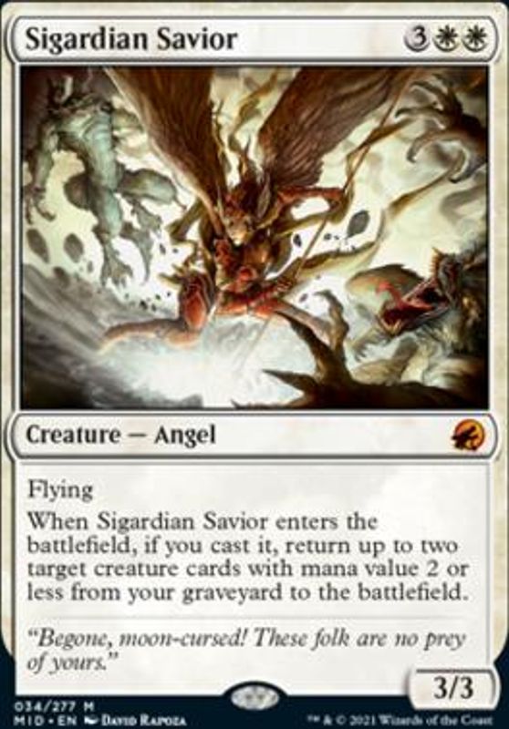 Sigardian Savior