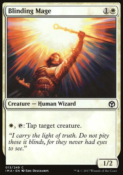 Hovedbilde Blinding Mage
